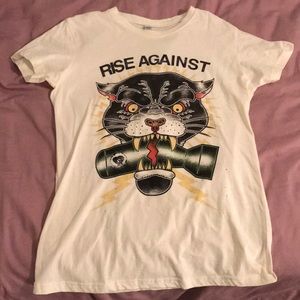 Rise Against band T-shirt